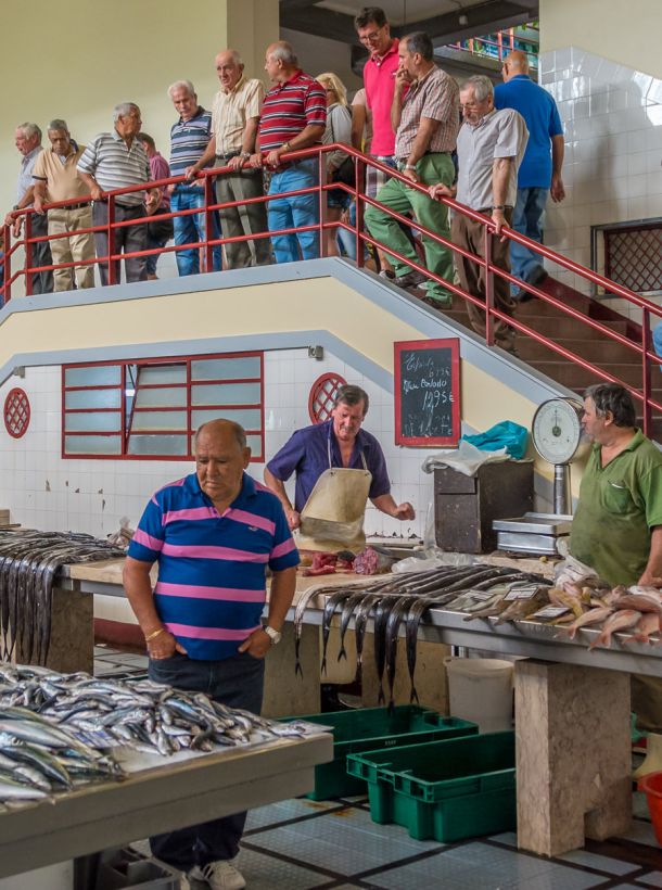 Mercado de peixe